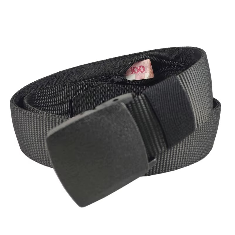 hidden pocket belt