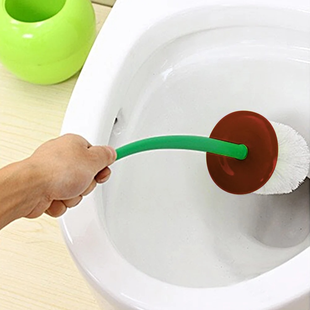 Cherry Toilet Brush