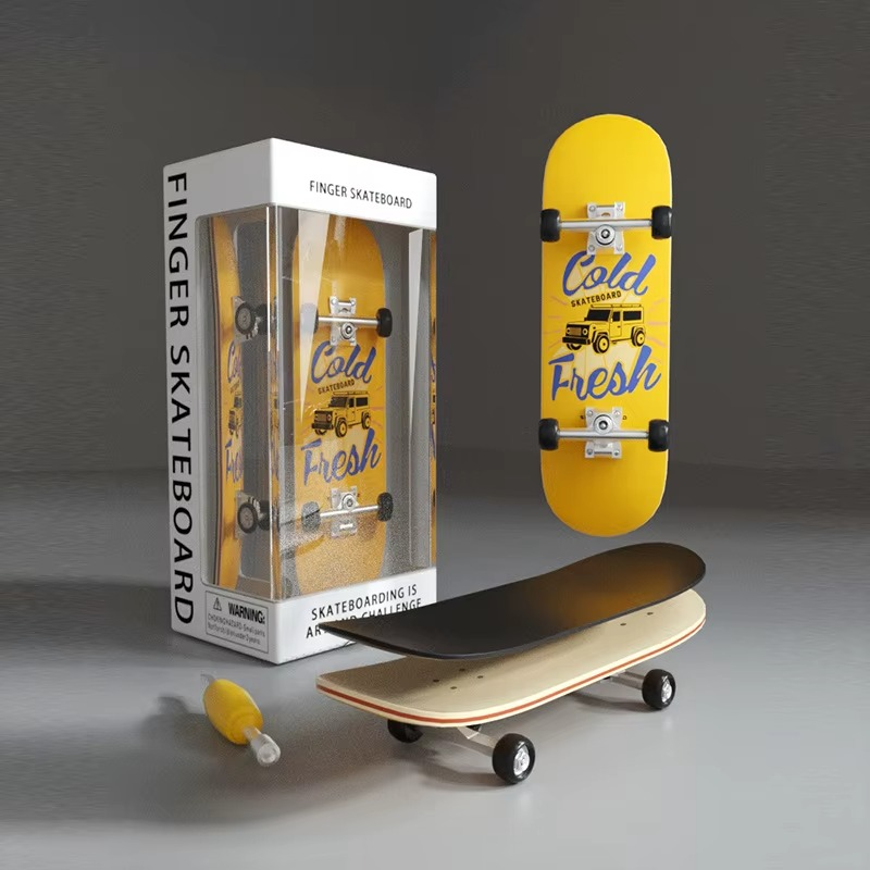 Finger Skateboard Toy