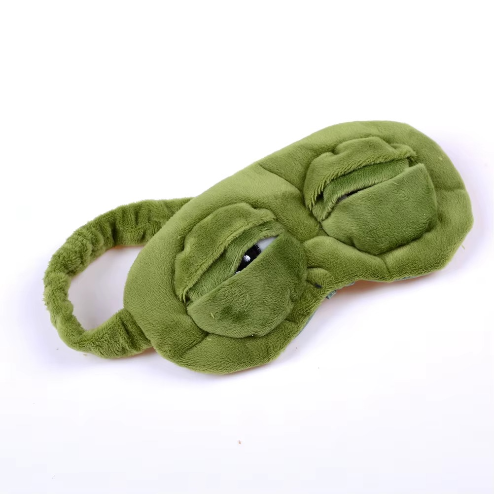 Frog Eye Sleep  Mask