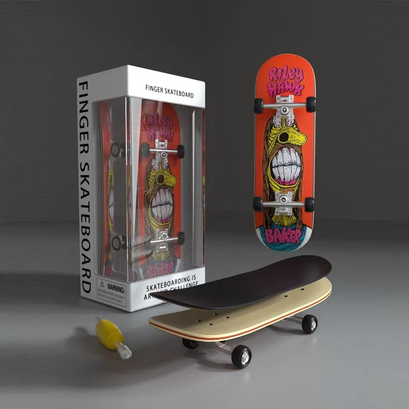 Finger Skateboard Toy