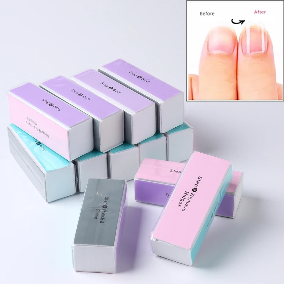 Sides Sponge Nail Buffers