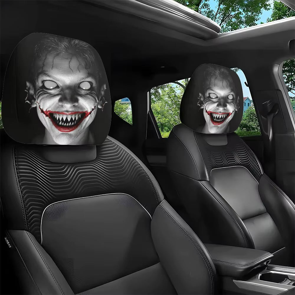 4PCS  Headrest Covers
