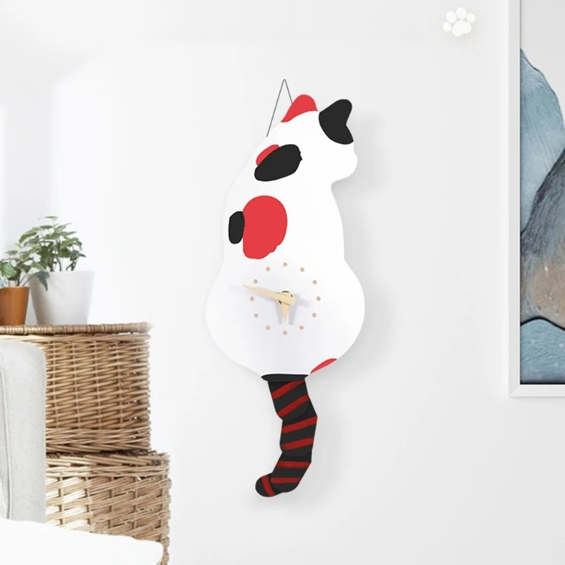 Cat Wall Clock
