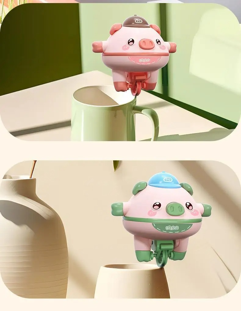 Acrobatics Tumbler balance pig