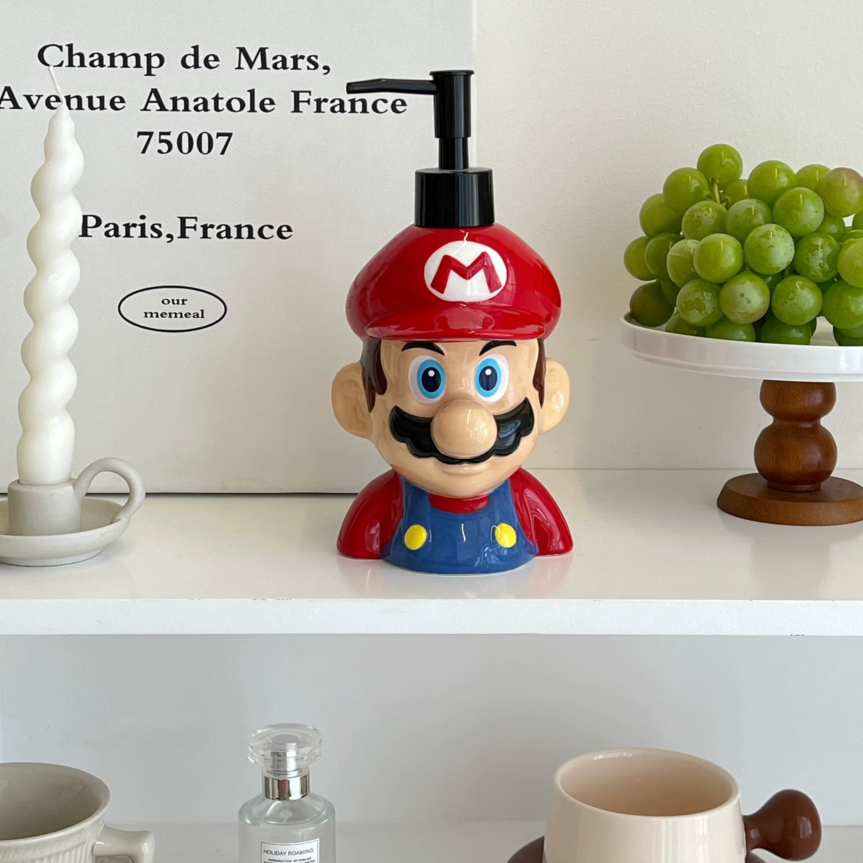 Mario Bros Soap Dispenser