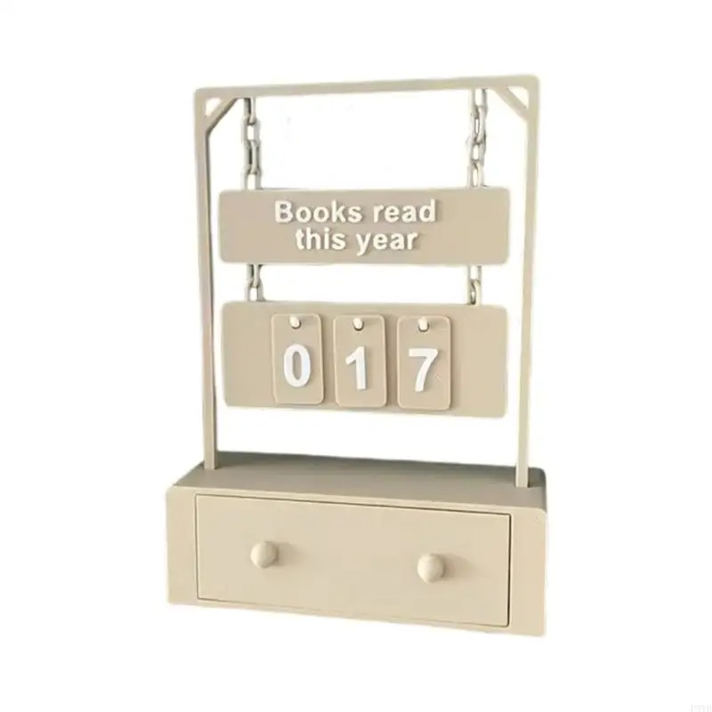 Hanging Book Counter