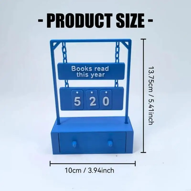 Hanging Book Counter
