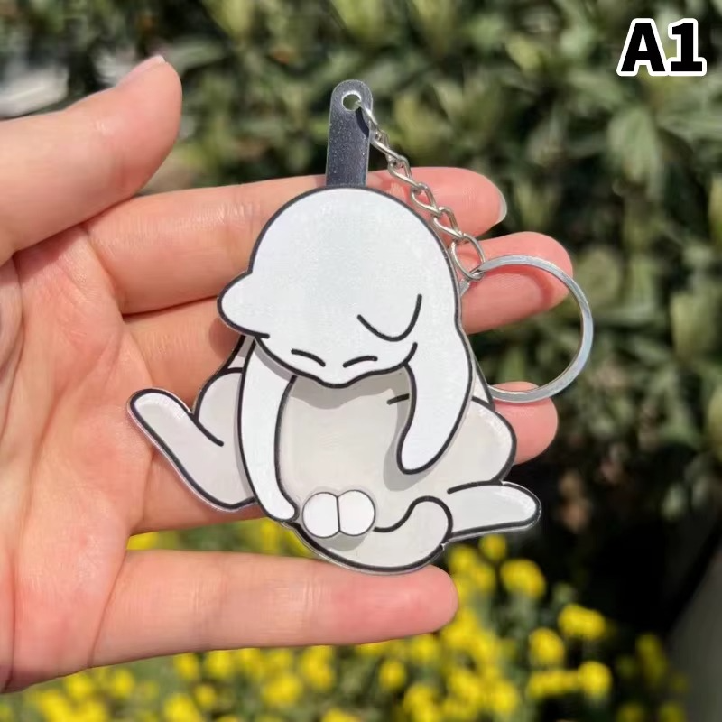 1 Cat Keychain