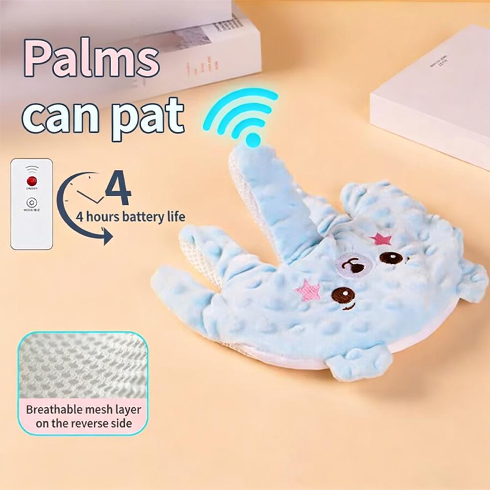 Baby soothing palm