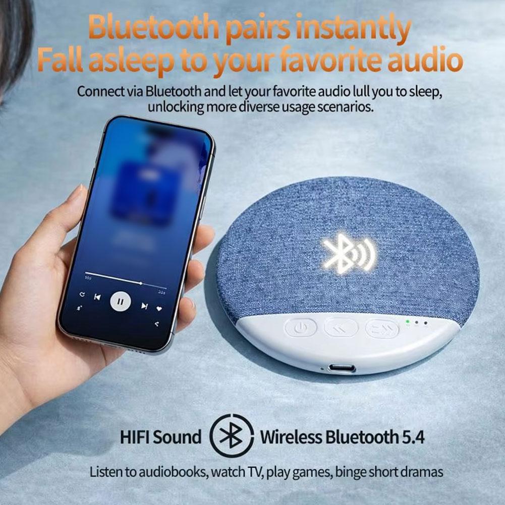 Under pillow speaker