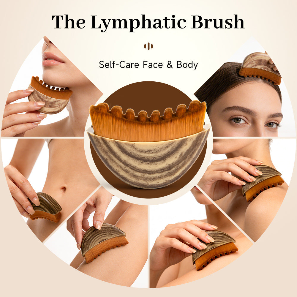 Lympathic Contour Face Brush