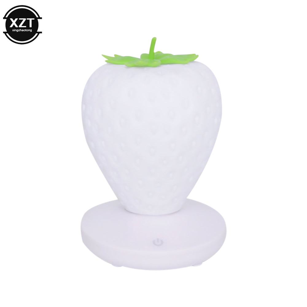 Strawberry night lamp