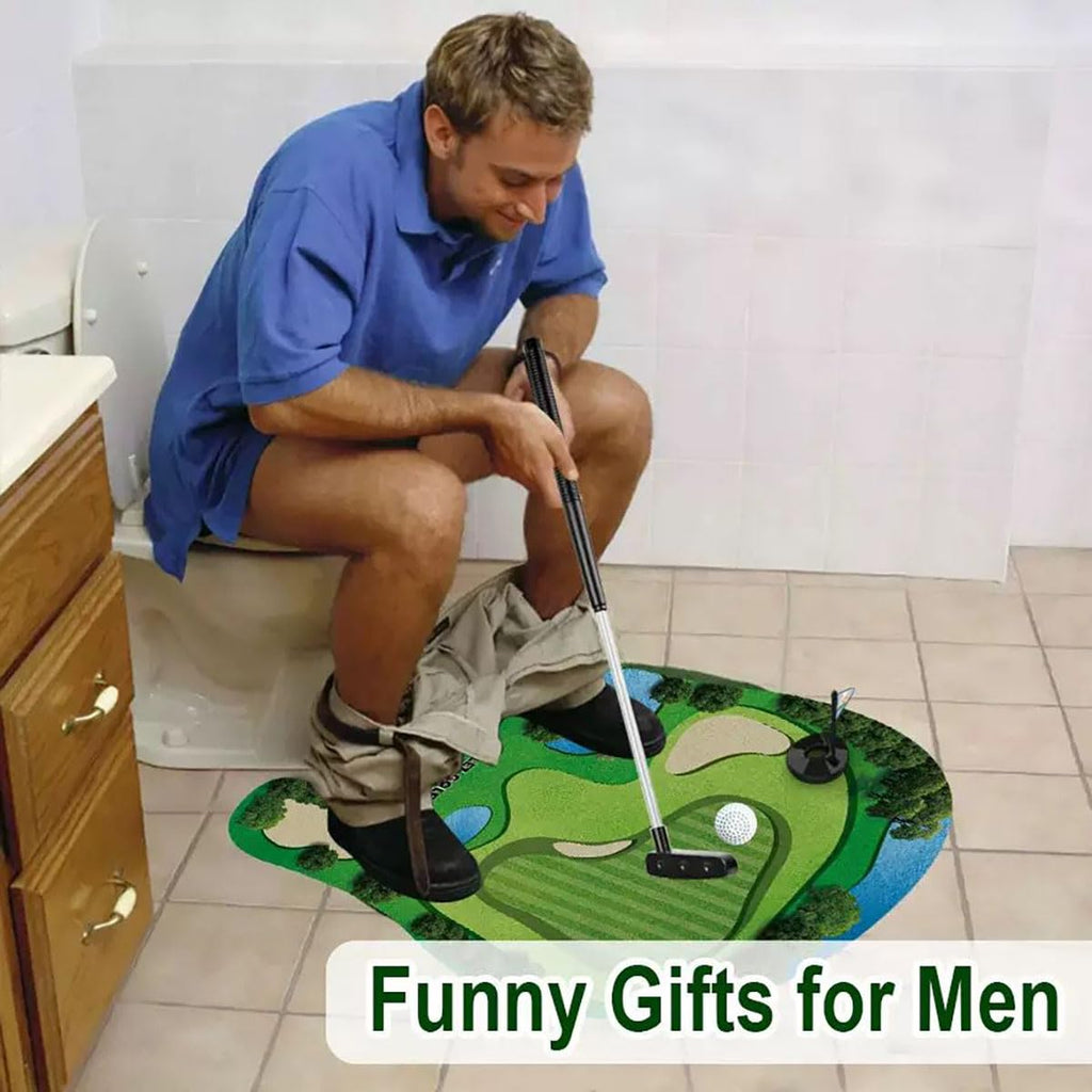 Toilet Golf Mat