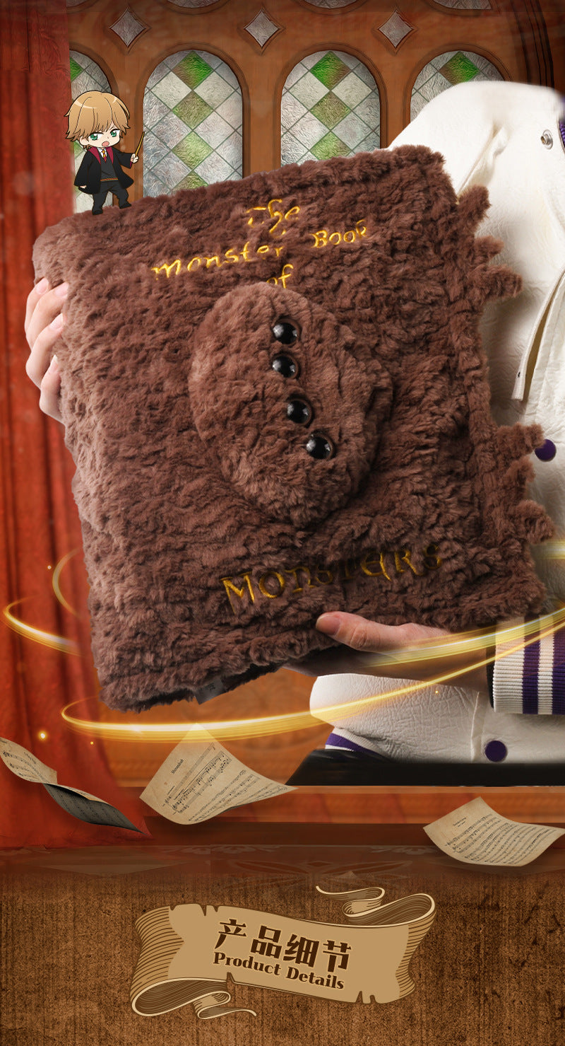 40cm Monster Book Pillow