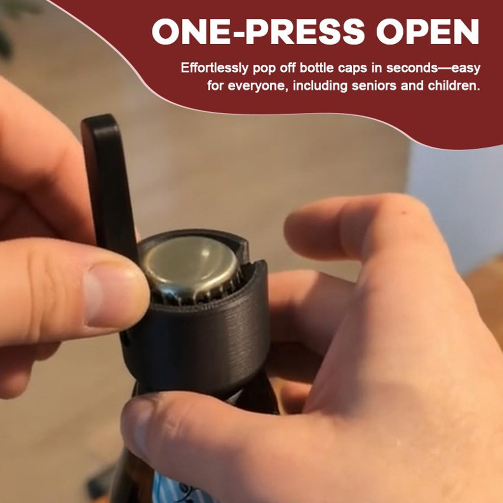 Bottle Cap Launcher Opener