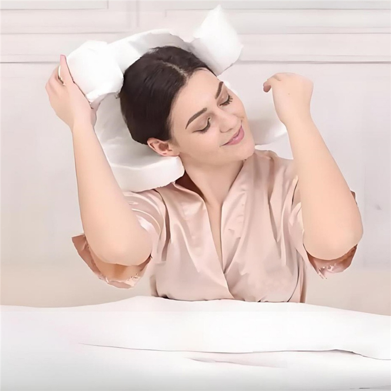 Anti aging wrinkle pillow