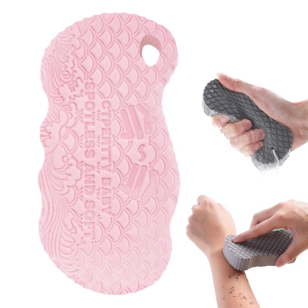 Bath Sponge Magic Rubbing