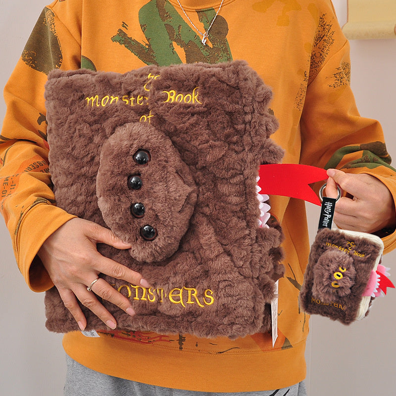 40cm Monster Book Pillow