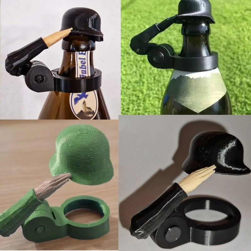 Beer Cap Soldier