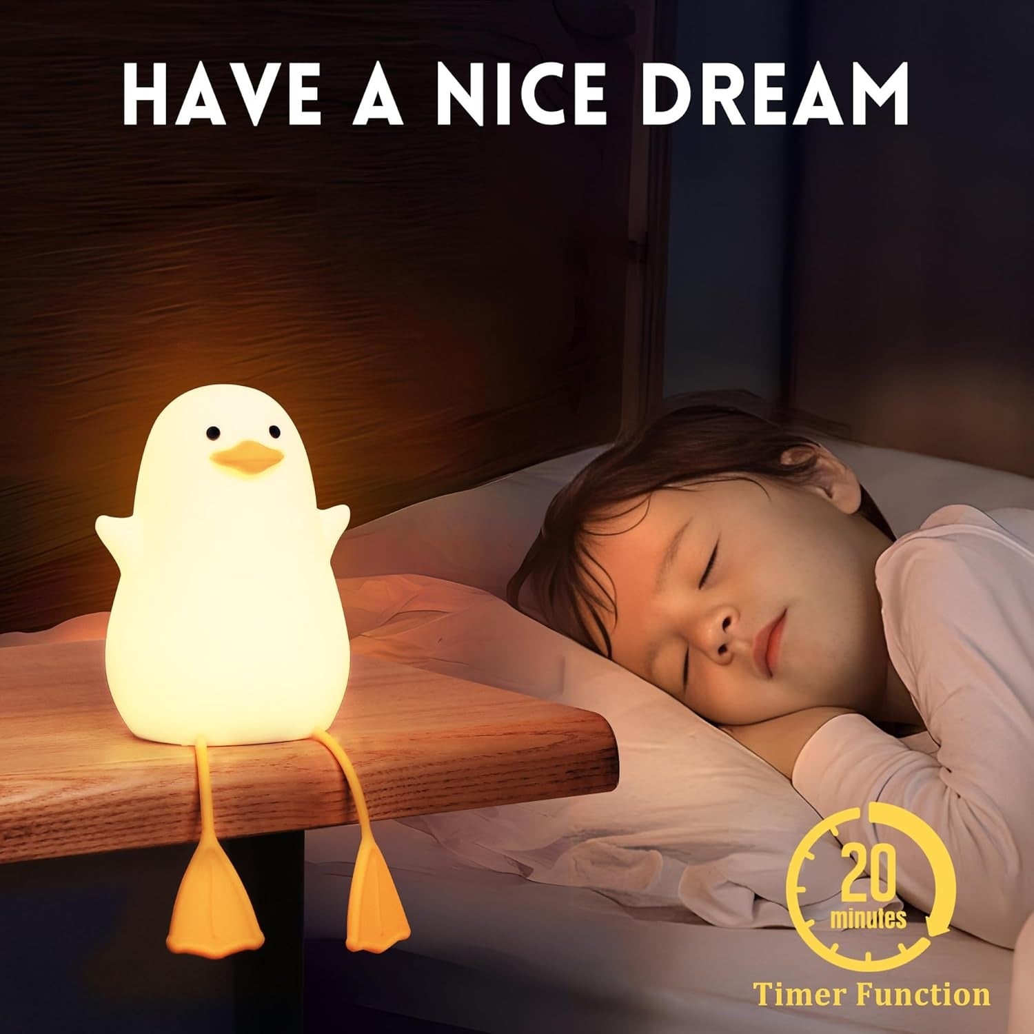 Duck Night Light