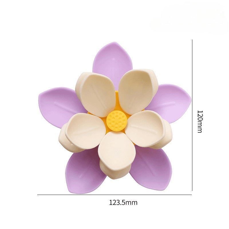 Flower petal clip