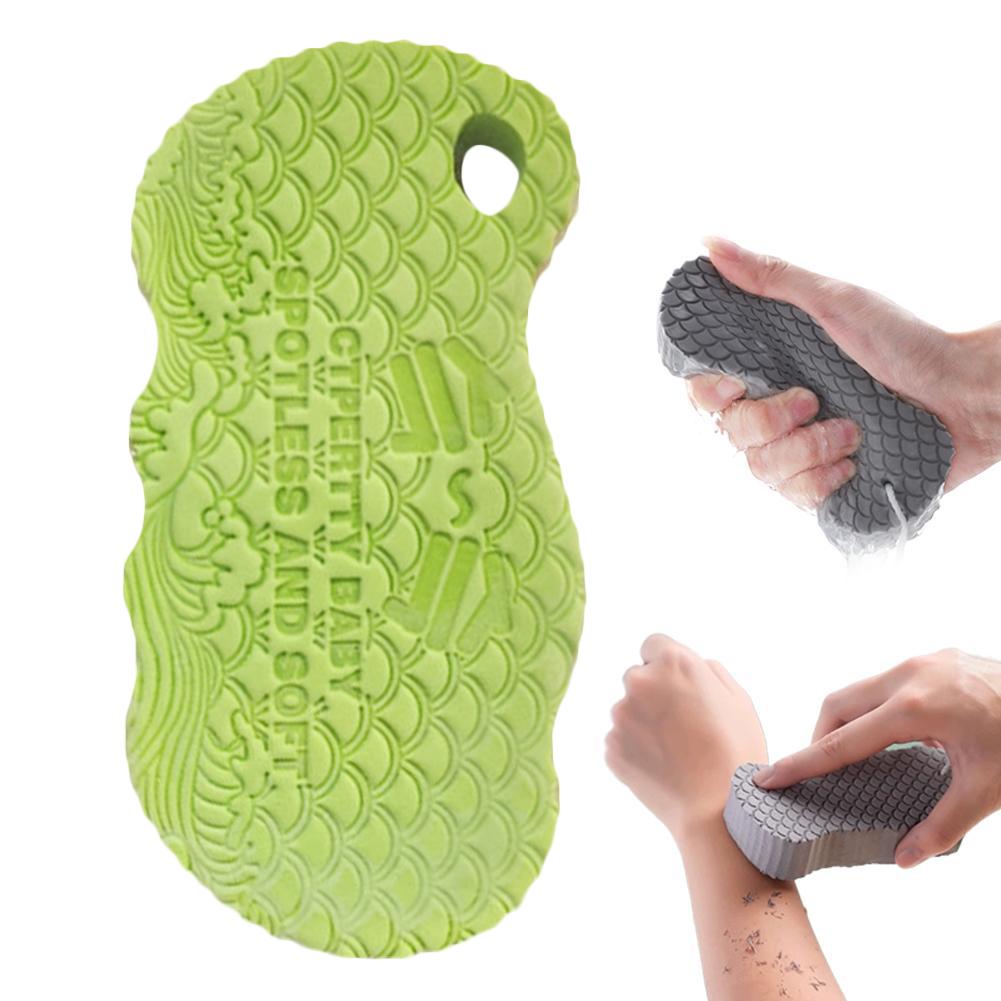 Bath Sponge Magic Rubbing