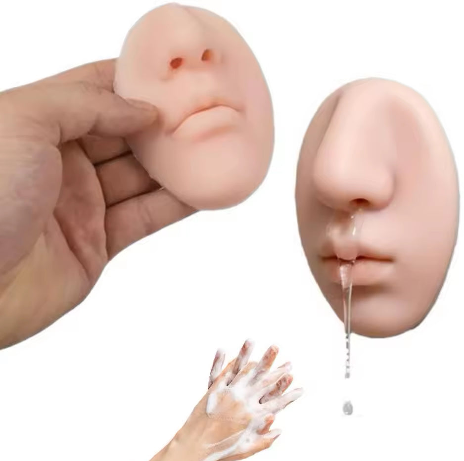 Nose Soap dispenser
