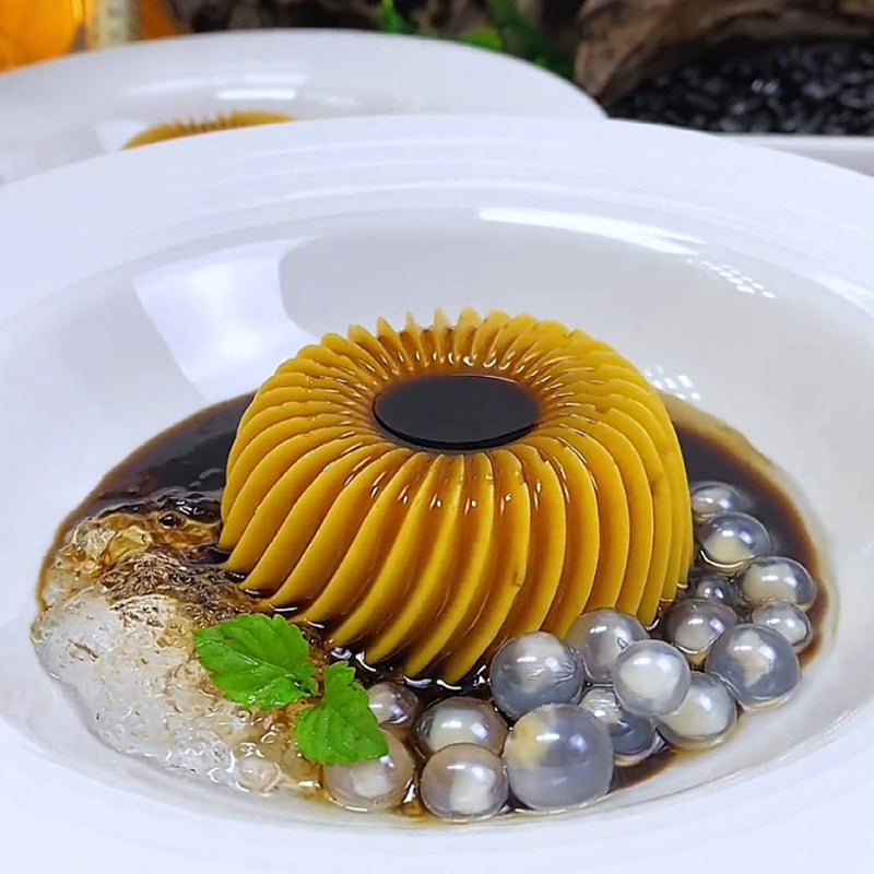 caramel swirl silicone mold