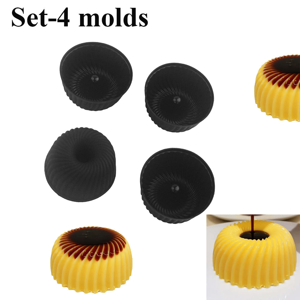 caramel swirl silicone mold