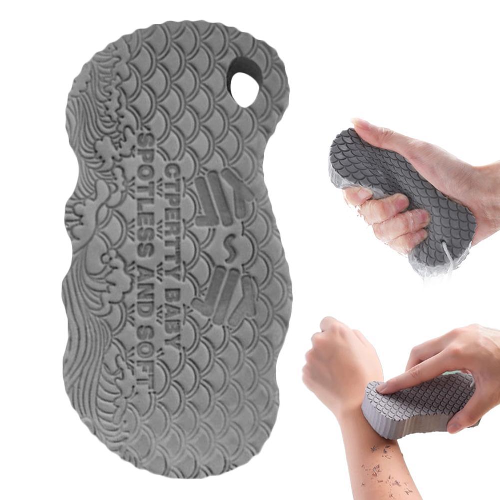 Bath Sponge Magic Rubbing