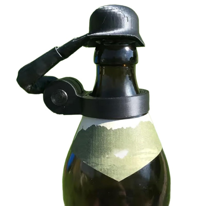 Beer Cap Soldier
