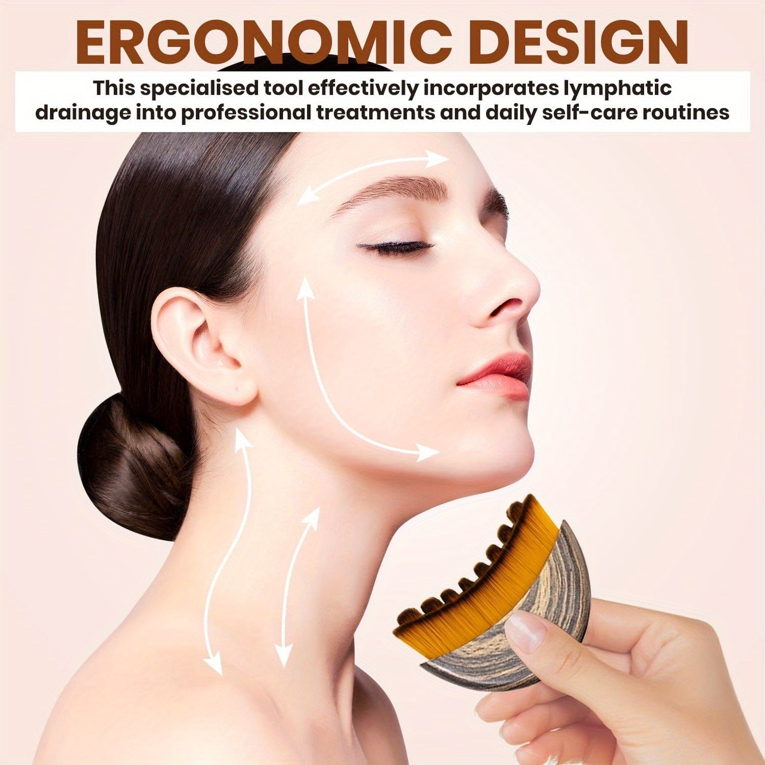 Lympathic Contour Face Brush