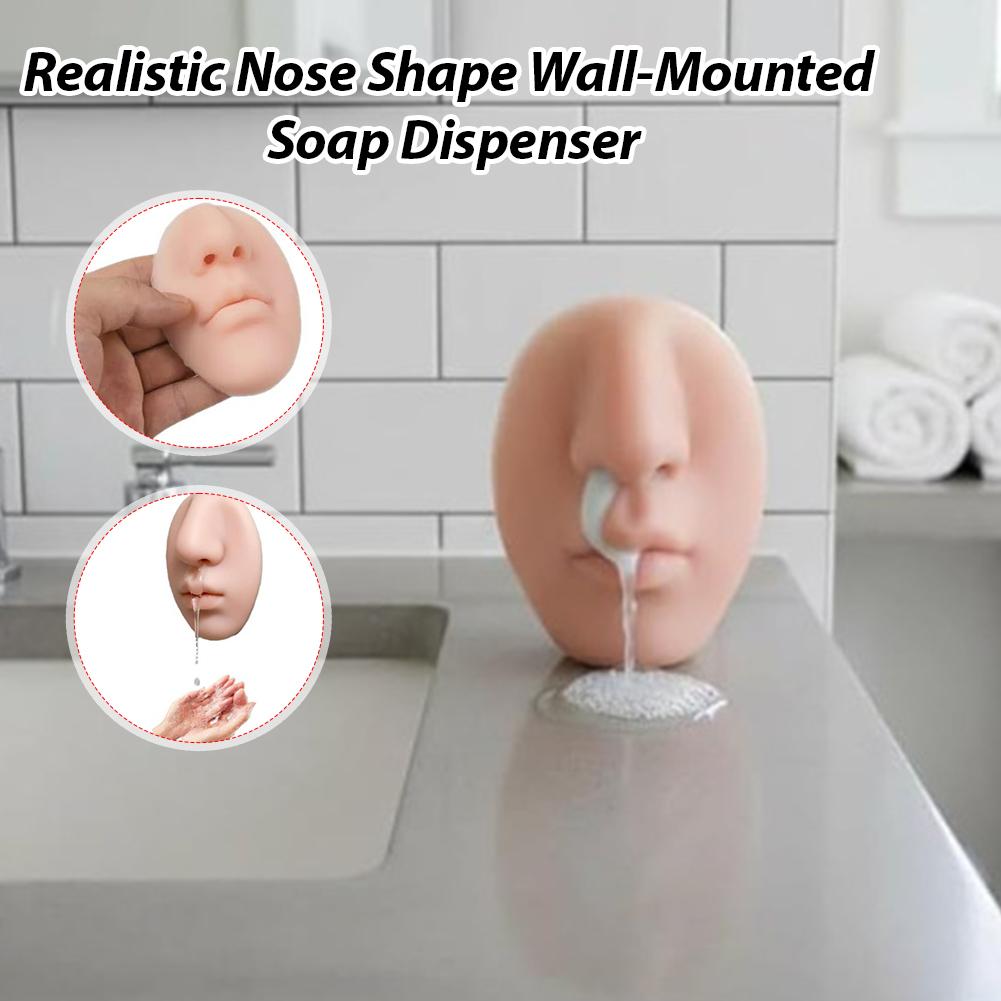 Nose Soap dispenser