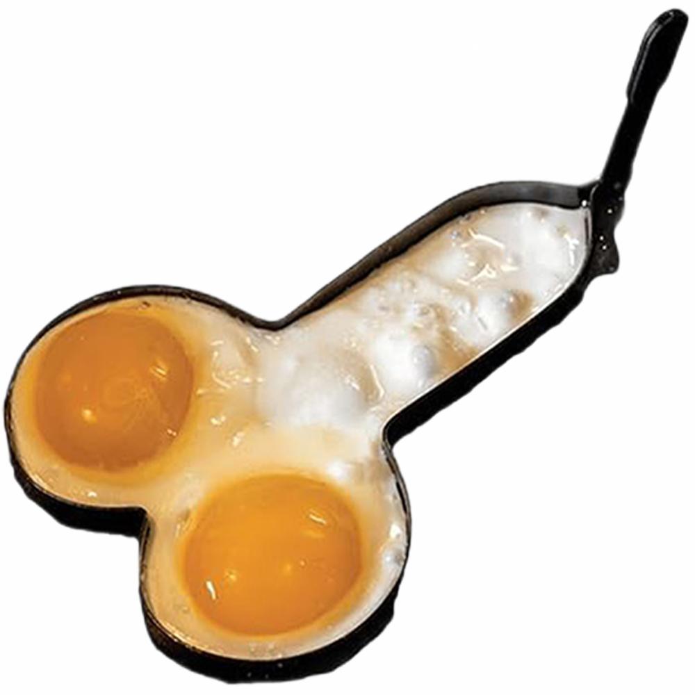 Funny fried egg mold