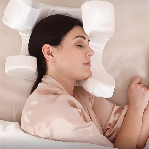 Anti aging wrinkle pillow