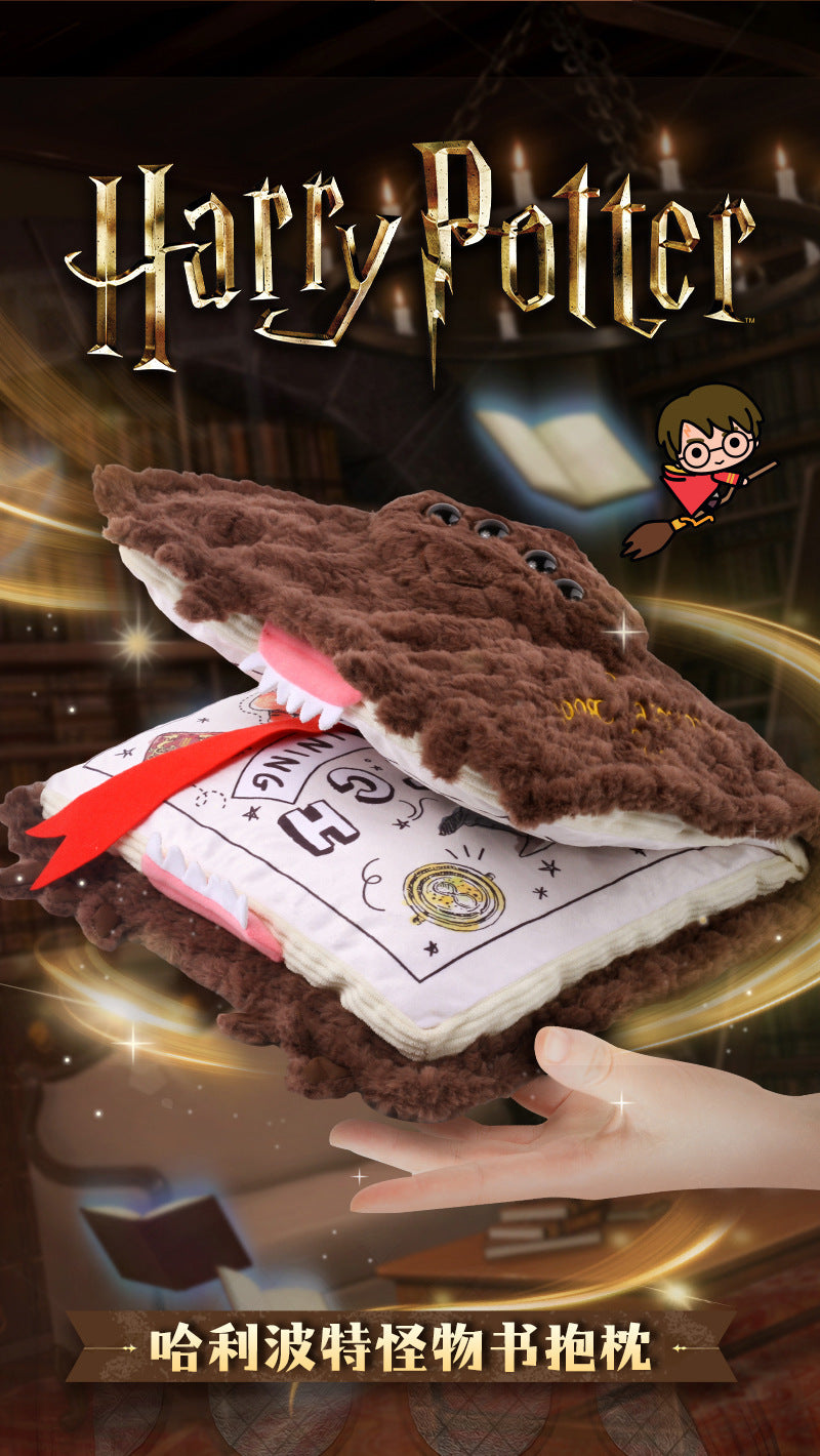 40cm Monster Book Pillow