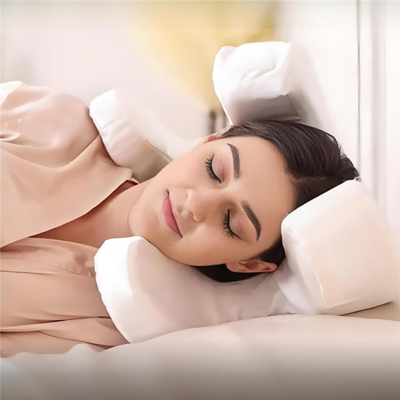 Anti aging wrinkle pillow