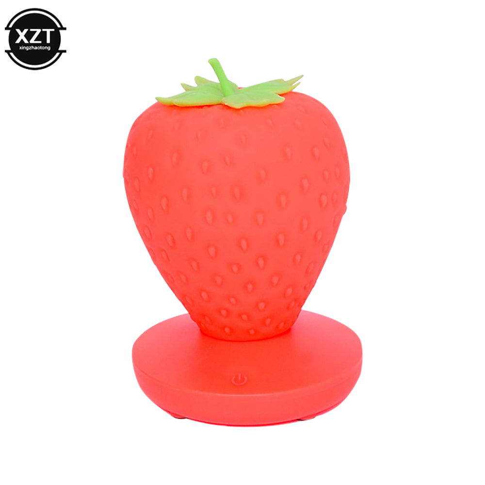 Strawberry night lamp