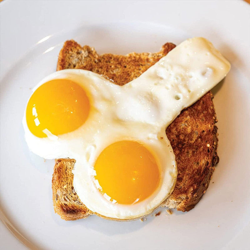 Funny fried egg mold