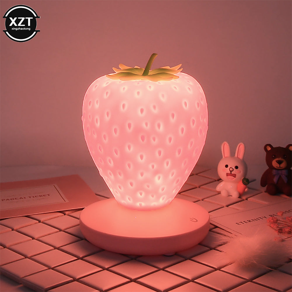 Strawberry night lamp