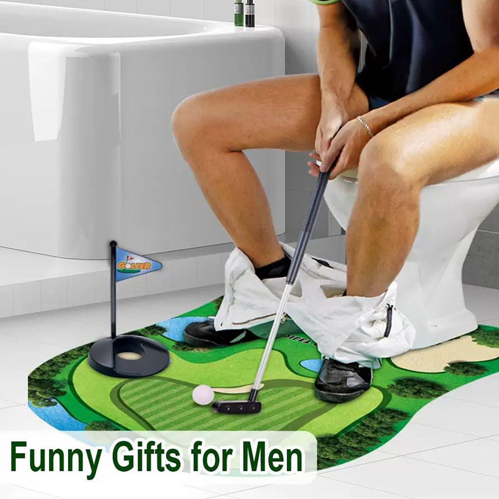 Toilet Golf Mat