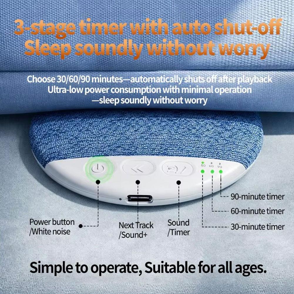 Under pillow speaker