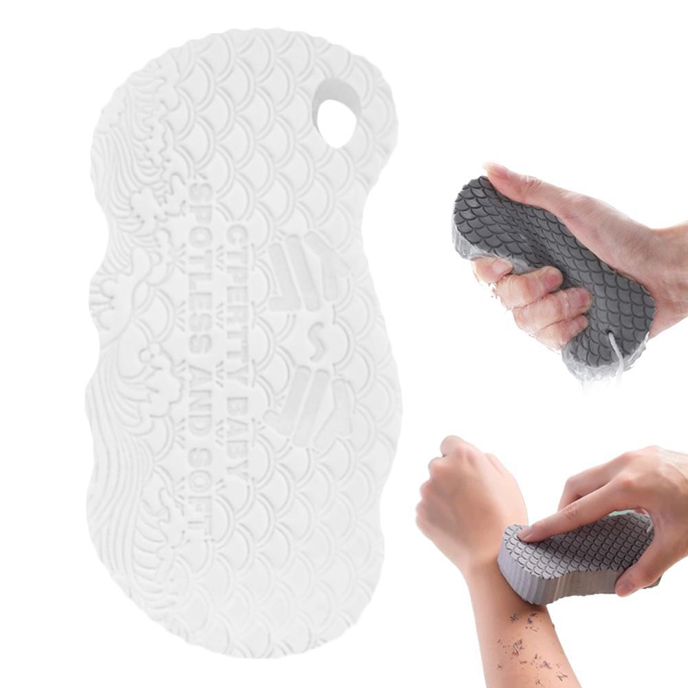 Bath Sponge Magic Rubbing