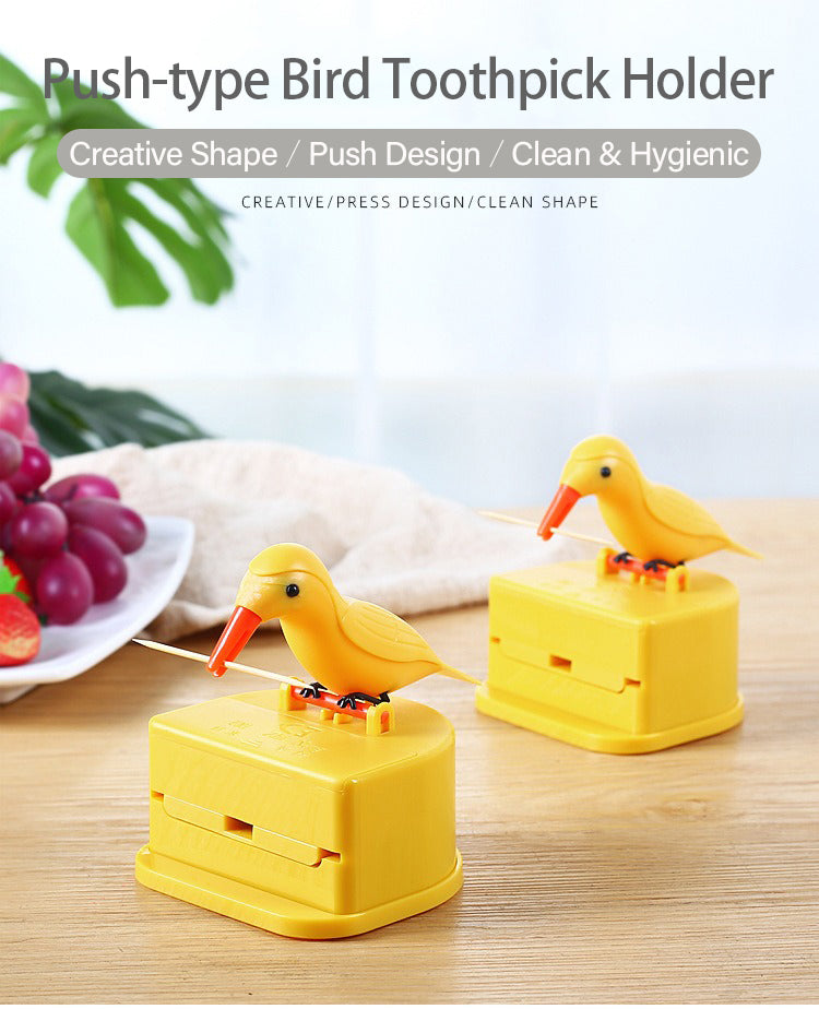 1pc Toothpick Dispenser