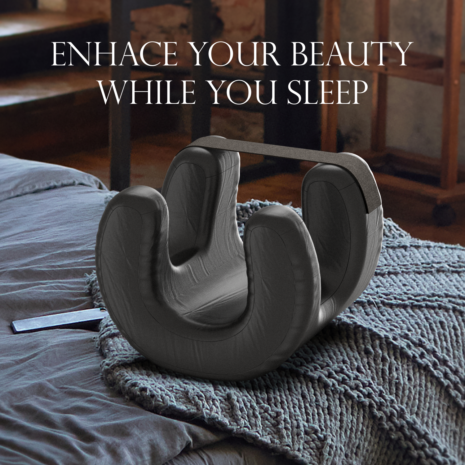 Anti aging wrinkle pillow