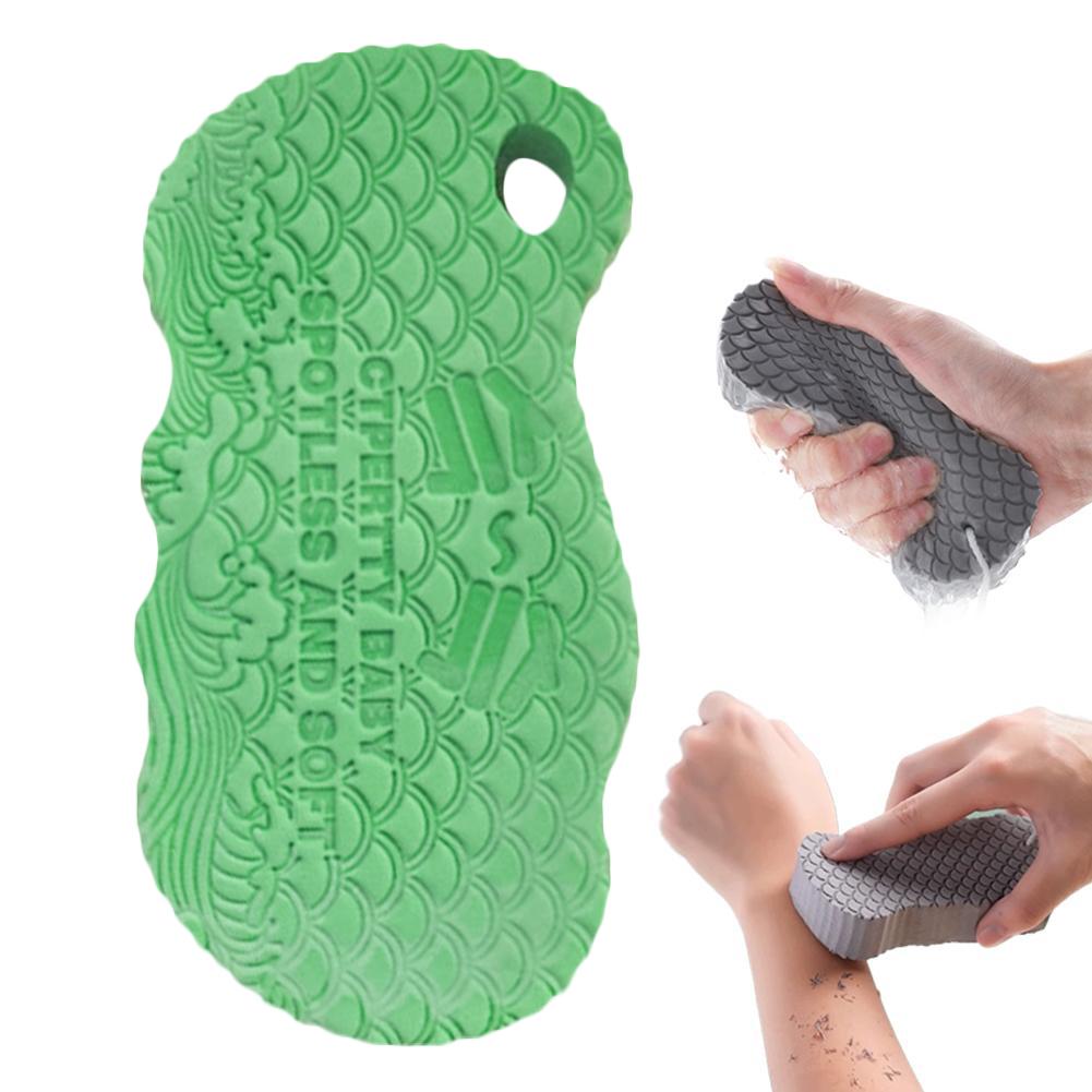 Bath Sponge Magic Rubbing