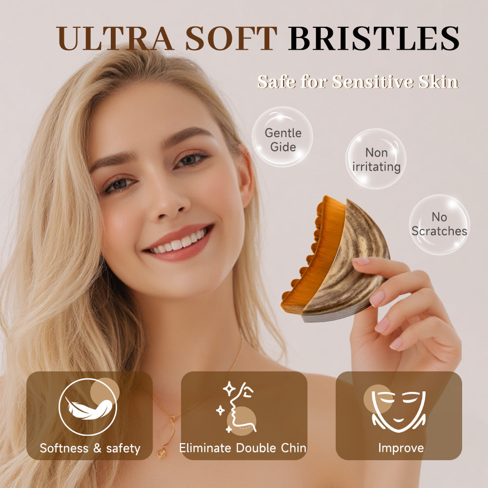 Lympathic Contour Face Brush