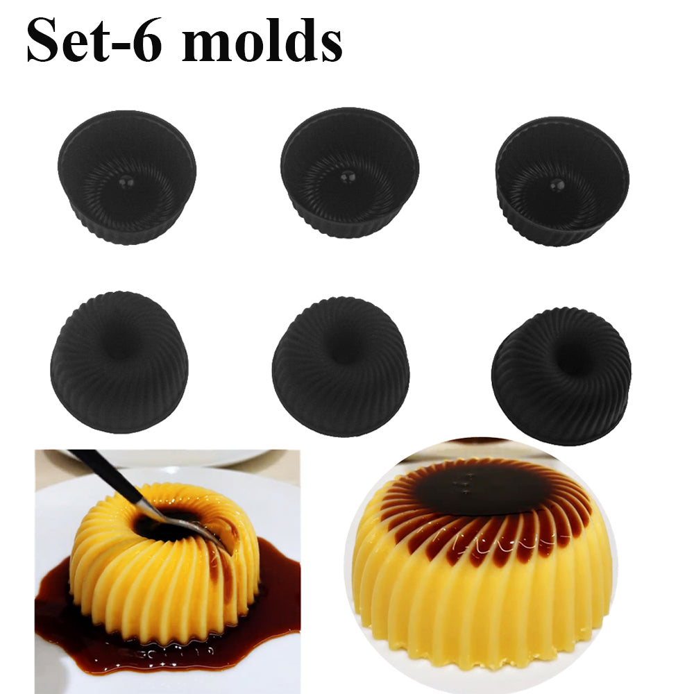 caramel swirl silicone mold