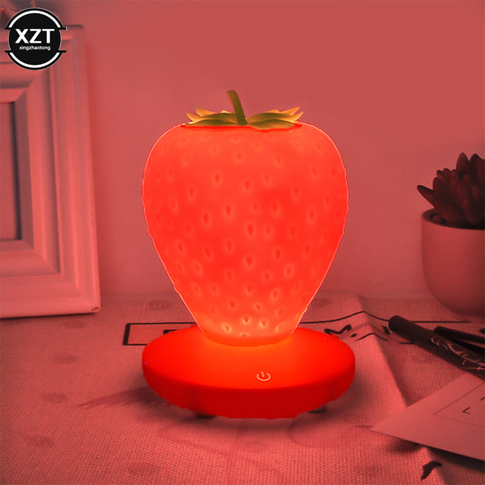 Strawberry night lamp